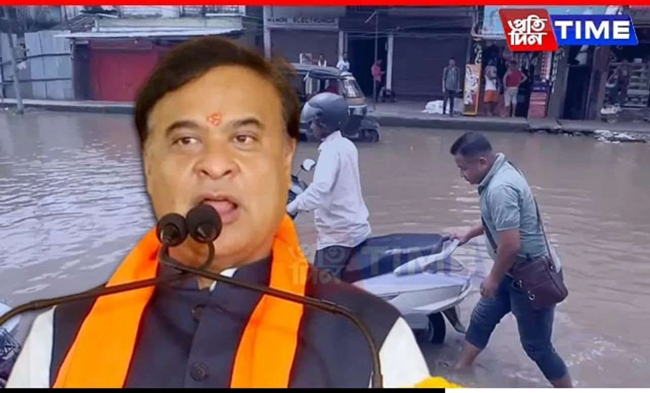 Grim Flood Situation Persists in Assam Despite Receding Waters